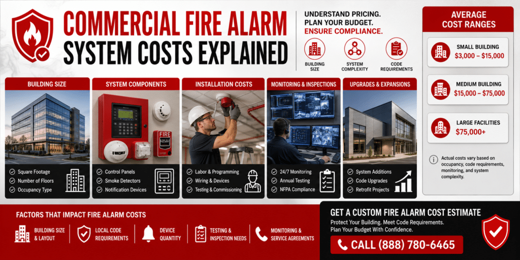 commerical fire alarm explained