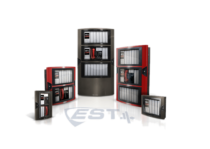 Edwards EST4 fire alarm panel family