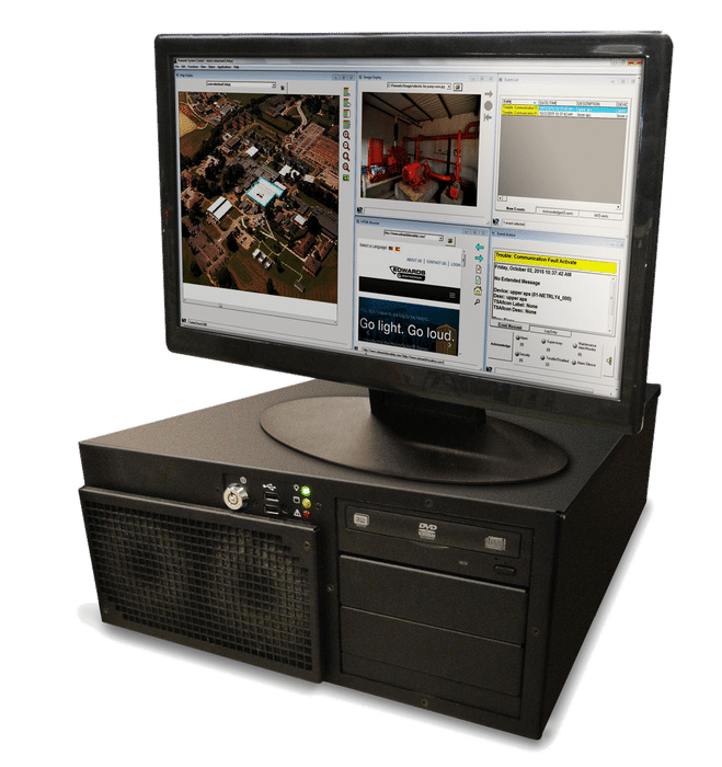 Edwards Genesis speaker strobe notification appliance