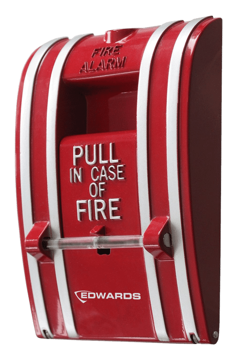 Edwards E-270 pull station fire alarm manual call point