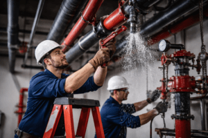fire sprinkler repair
